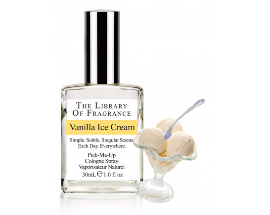 VANILLA ICE CREAM COLOGNE 30ML LIBRARY OF FRAGRANCE