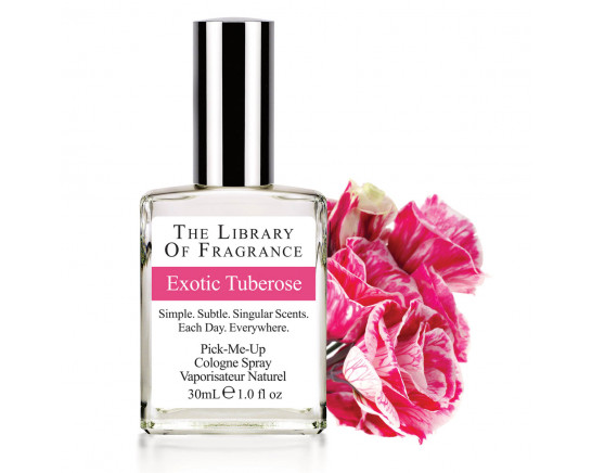 EXOTIC TUBEROSE COLOGNE 30ML THE LIBRARY OF FRAGRANCE