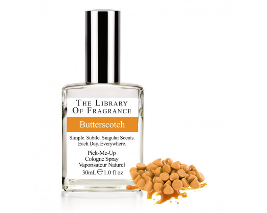 BUTTERSCOTCH COLOGNE 30ML THE LIBRARY OF FRAGRANCE