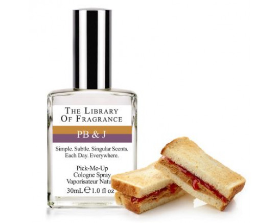 PEANUT BUTTER AND JELLY COLOGNE 30ML LIBRARY OF FRAGRANCE