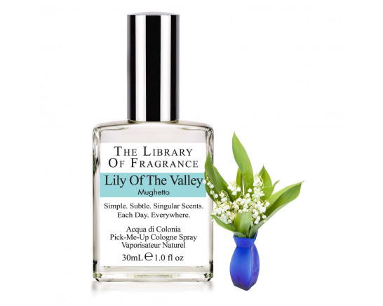 LILY OF THE VALLEY COLOGNE 30ML THE LIBRARY OF FRAGRANCE