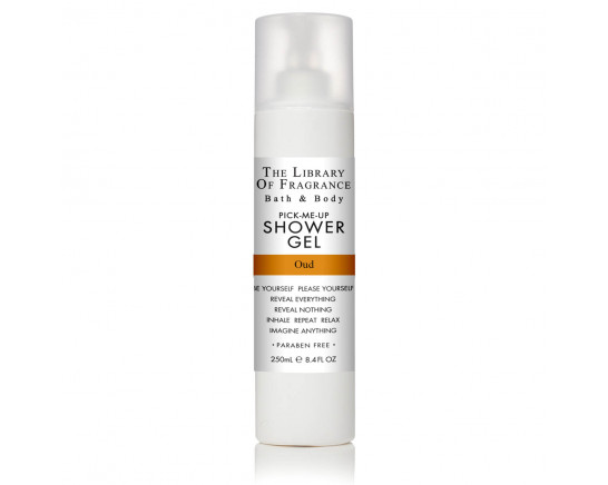 OUD SHOWER GEL 250ML THE LIBRARY OF FRAGRANCE