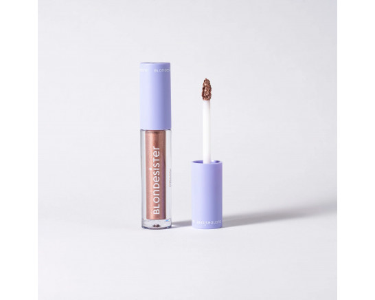 02 SUNNY BRONZE - GLOWEYE LIQUID EYESHADOW 2.5ML BLONDE SISTER