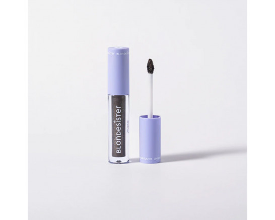 09 MIDNIGHT BROWN - GLOWEYE LIQUID EYESHADOW 2.5ML BLONDE SISTER
