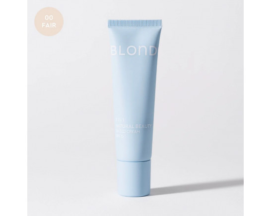 00 FAIR - TINTED CREAM 2 IN 1 NATURAL BEAUTY 30ML BLONDE SISTER
