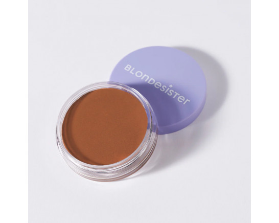 02 AMBER WARM MR SUN CREAMY BRONZER 15G BLONDE SISTER