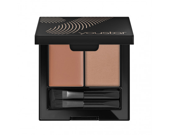02 HAZELNUT BROWXPERT EYEBROW KIT 2.9G YOUSTAR