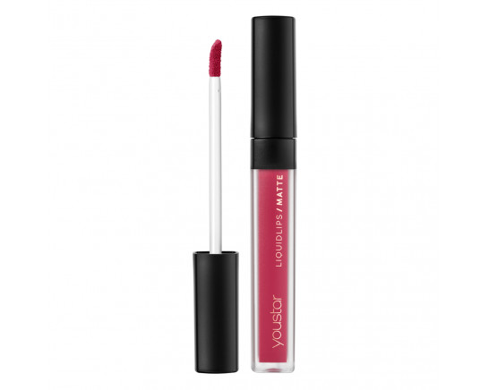 06 BURGUNDY LIQUIDLIPS MATTE 6ML YOUSTAR