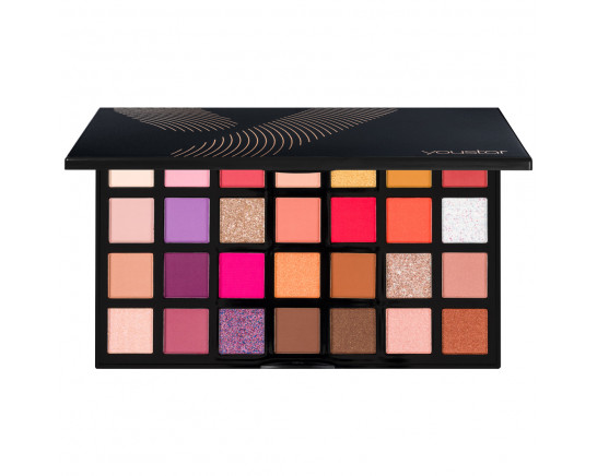 06 URBAN GLOW SENSEYETIONS EYESHADOW PALETTE 28GR YOUSTAR