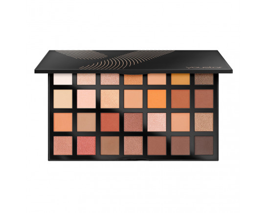 01 NATURAL GLAM SENSEYETIONS EYESHADOW PALETTE 28G YOUSTAR