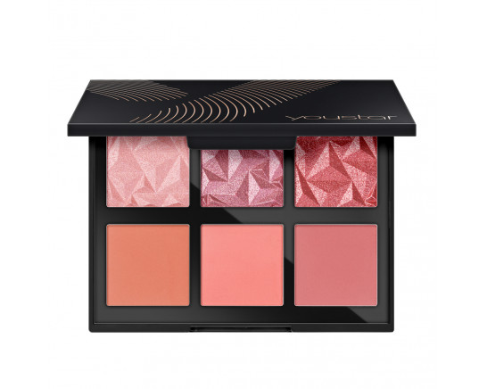 CHERRY CHEEKS BLUSH PALETTE 14G YOUSTAR