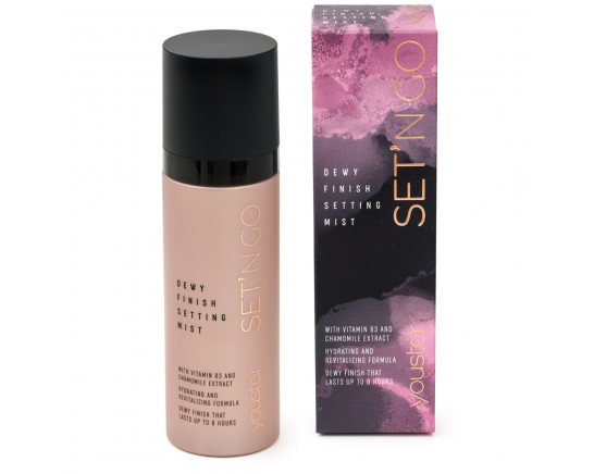 SET N GO SETTING SPRAY 100ML YOUSTAR