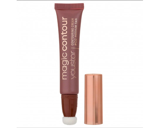 02 MEDIUM TAN MAGIC CONTOURING CREAM YOUSTAR