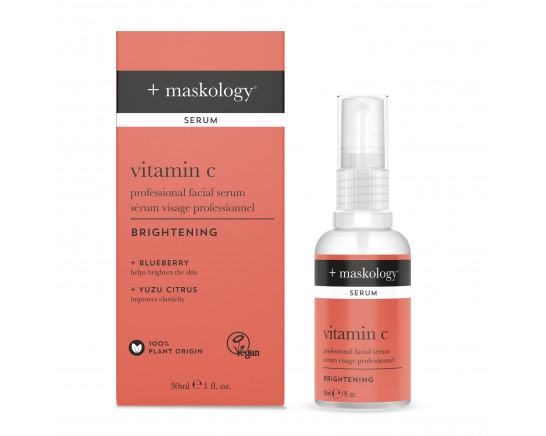 VITAMIN C BRIGHTENING SERUM 30ML MASKOLOGY