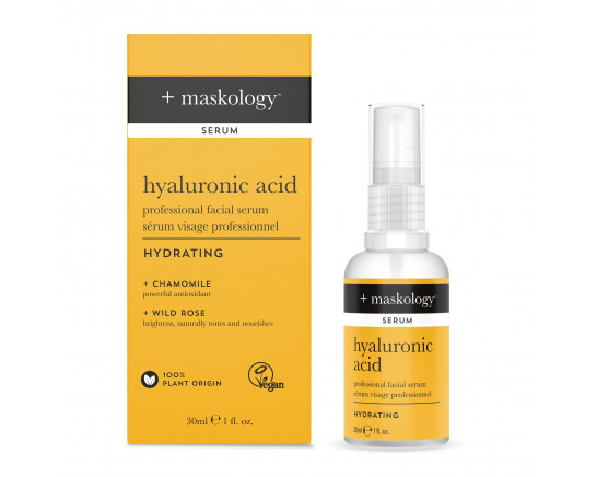 HYALURONIC ACID HYDRATING SERUM 30ML MASKOLOGY