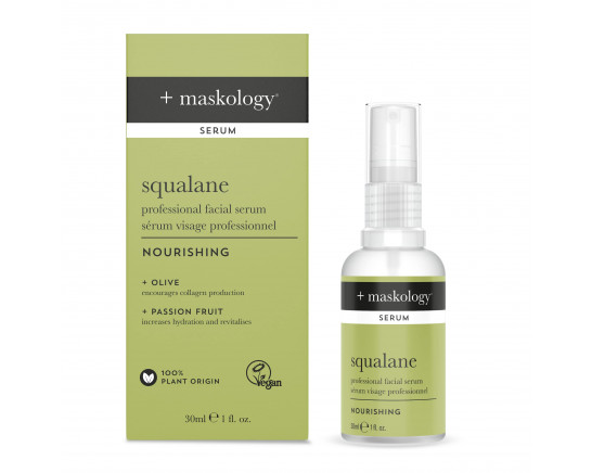 SQUALANE NOURISHING SERUM 30ML MASKOLOGY
