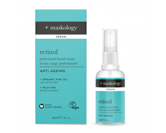 RETINOL ANTI AGEING SERUM  30ML MASKOLOGY