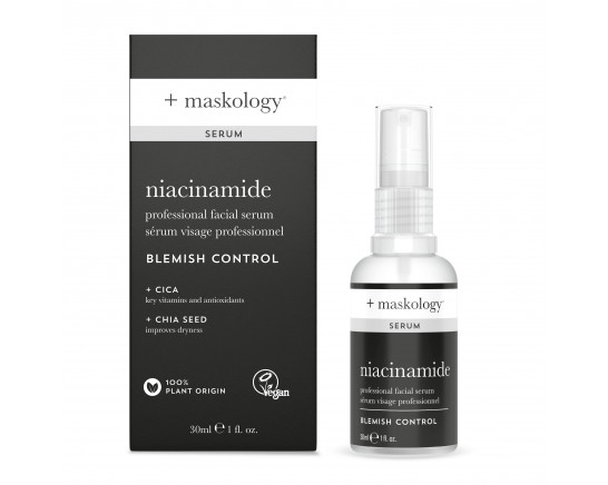 NIACINAMIDE BLEMISH CONTROL SERUM  30ML MASKOLOGY