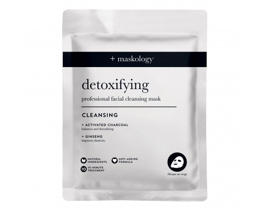 DETOXIFYING CLEANSING MASK 20ML MASKOLOGY