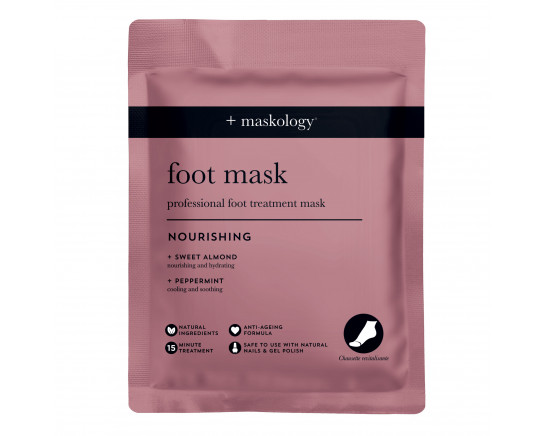 FOOT TREATMENT MASK 17GR MASKOLOGY