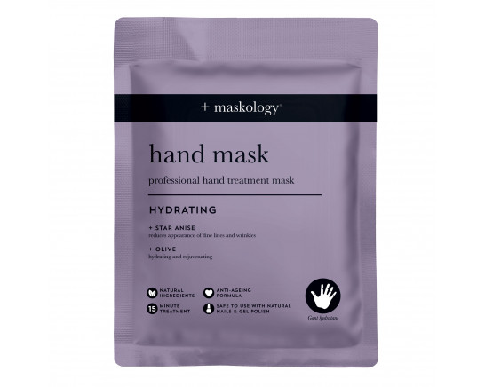 HAND HYDRATING MASK 17GR MASKOLOGY